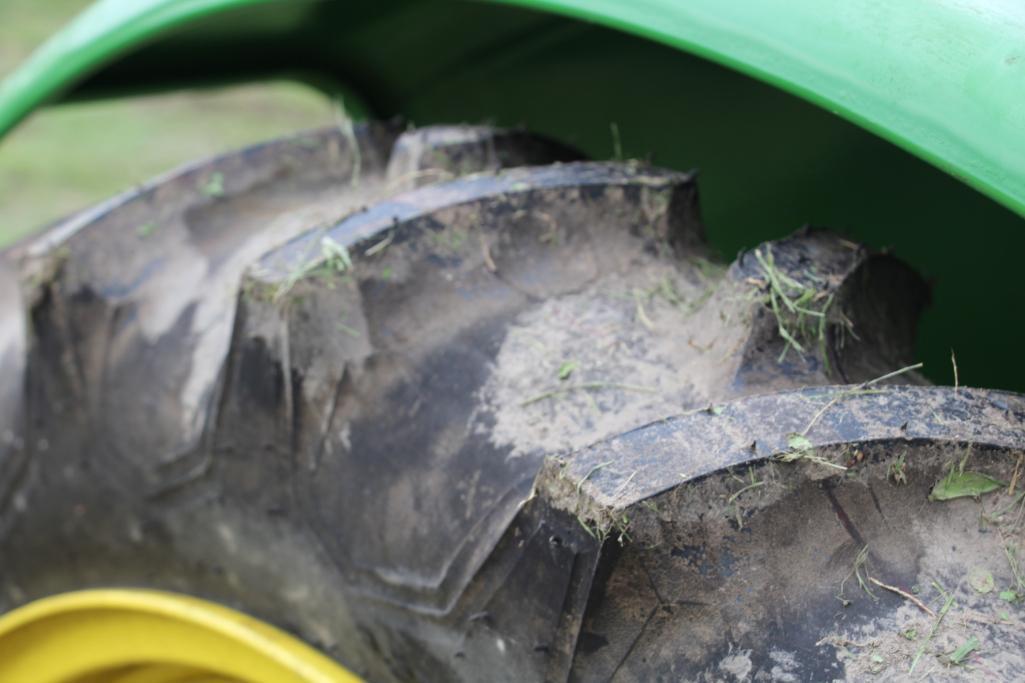 1937 John Deere B tractor