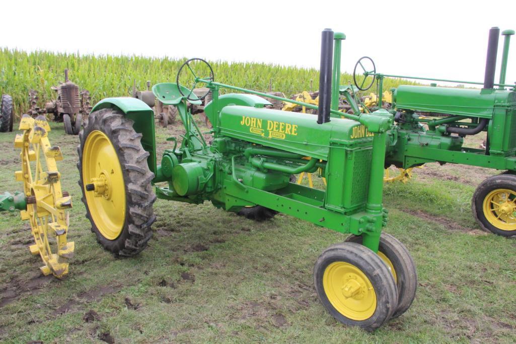 1937 John Deere B tractor