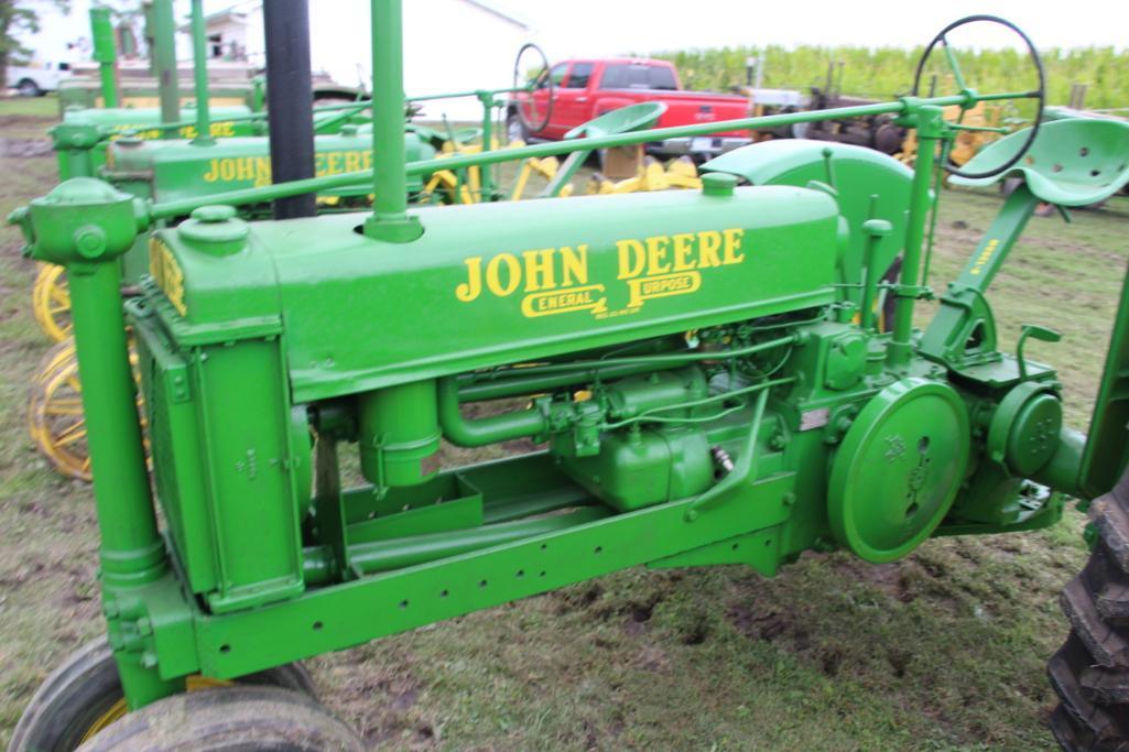 1937 John Deere B tractor