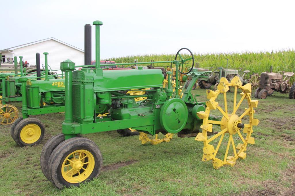 1936 John Deere A tractor