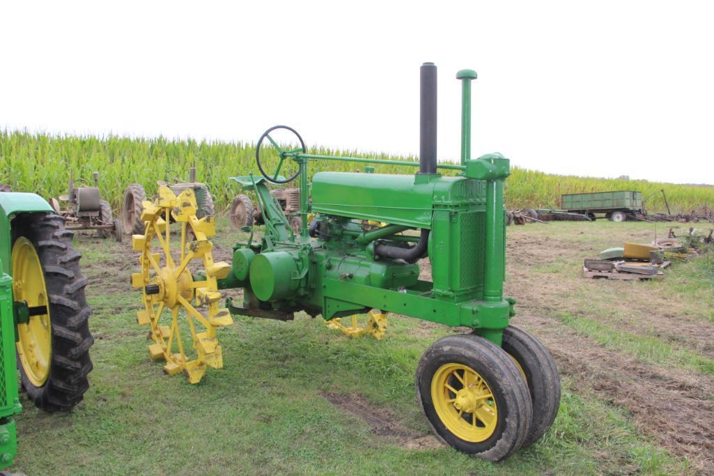 1936 John Deere A tractor