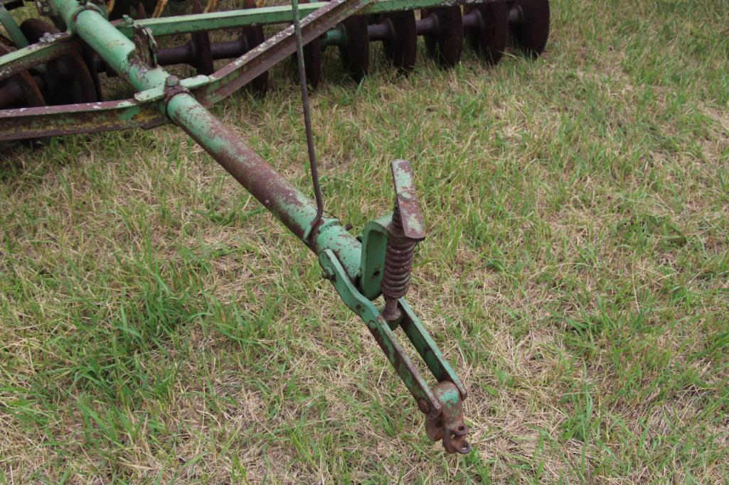 John Deere RWA 14' pull type disc