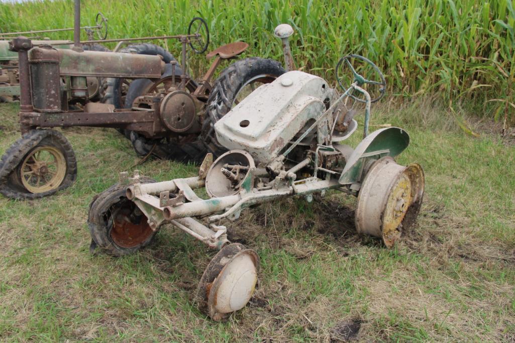 John Deere Model L tractor