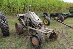 John Deere Model L tractor