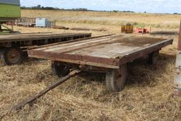 8' x 14' Hayrack on running gear