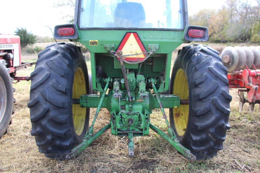 1977 John Deere 4430 2wd diesel tractor