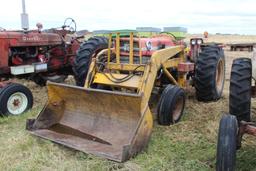 Massey Ferguson 165 diesel tractor