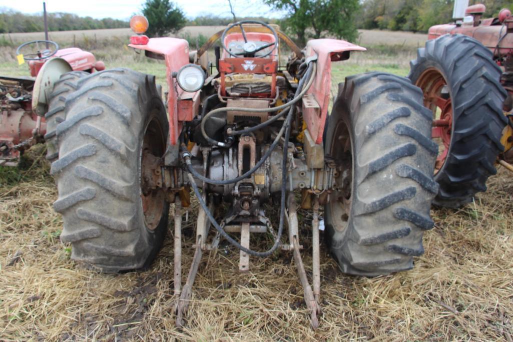 Massey Ferguson 165 diesel tractor