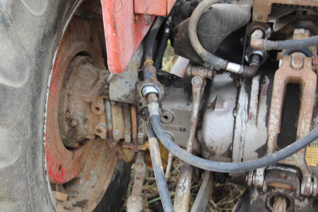 Massey Ferguson 165 diesel tractor