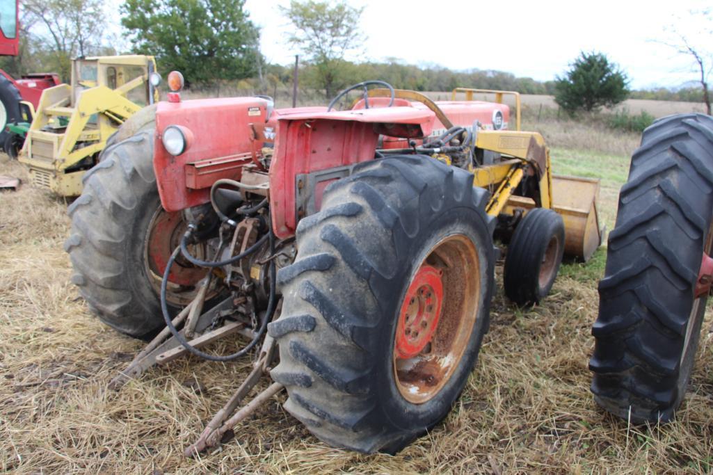 Massey Ferguson 165 diesel tractor