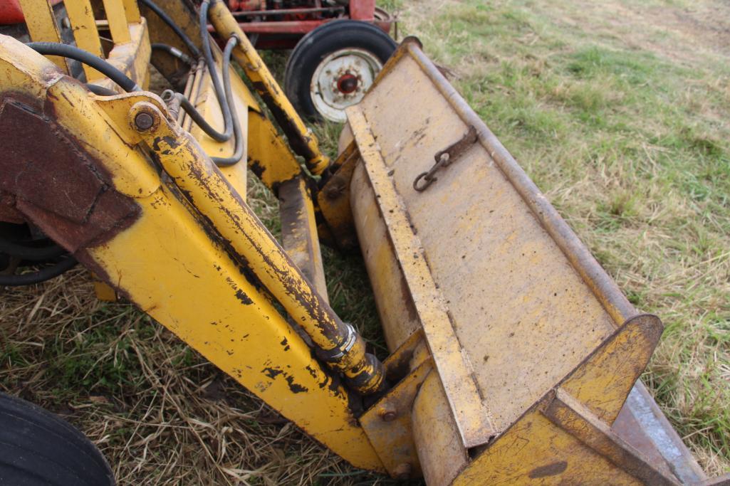 Massey Ferguson 165 diesel tractor