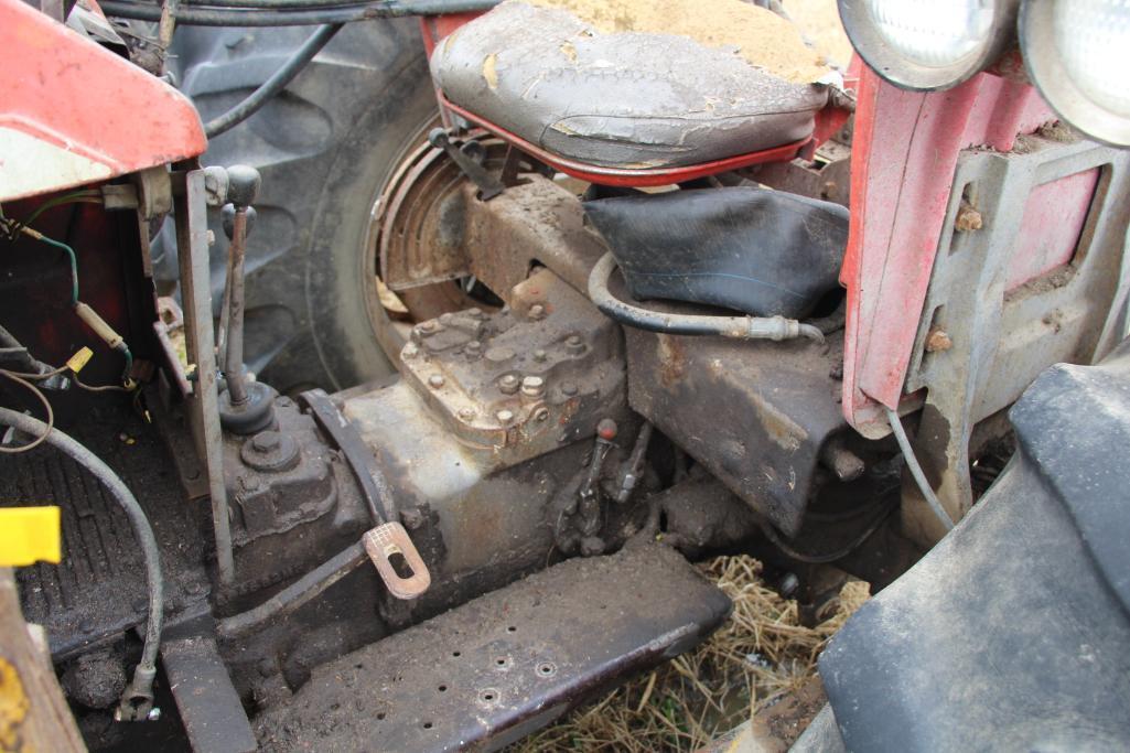 Massey Ferguson 165 diesel tractor