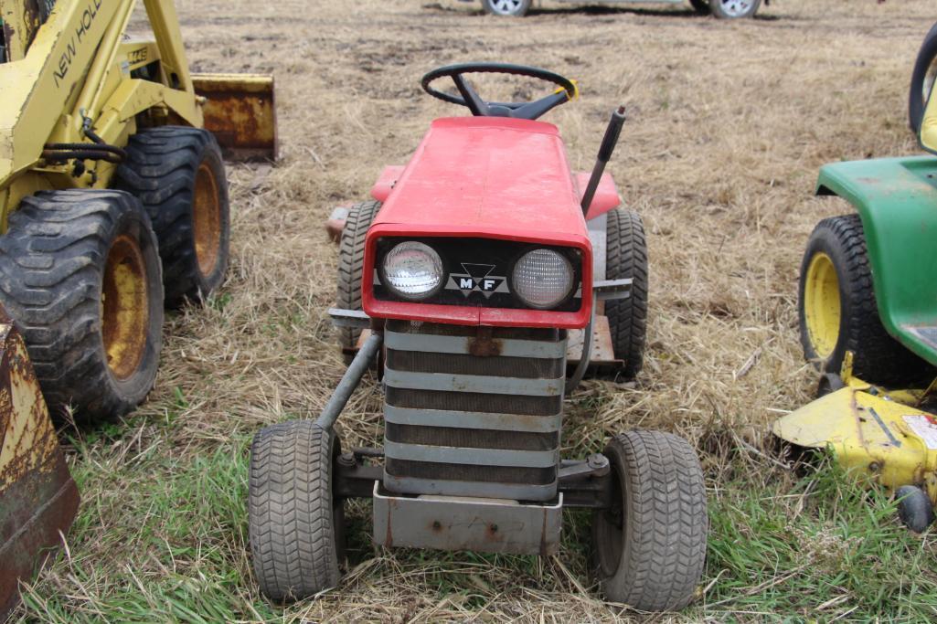 Massey Ferguson 12 riding lawn mower