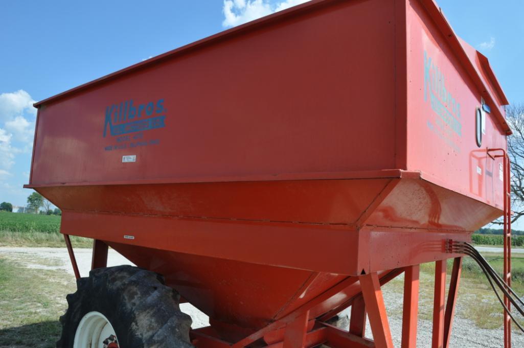 Killbros 475 grain cart