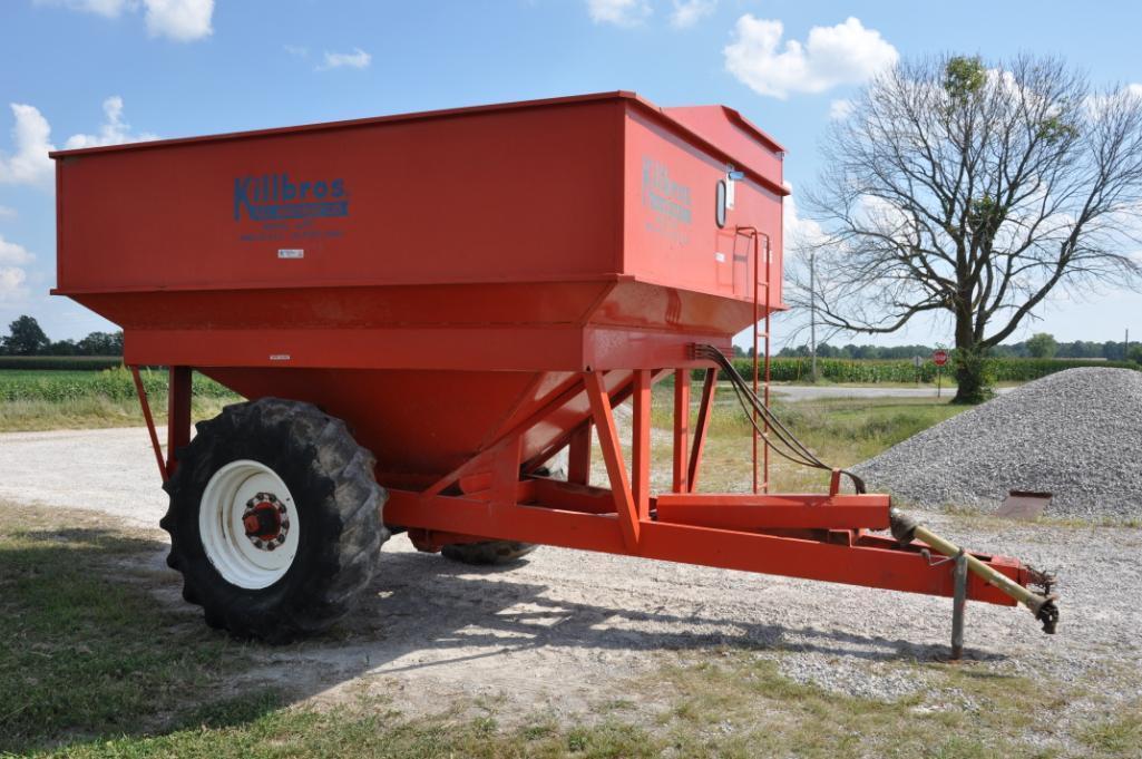 Killbros 475 grain cart