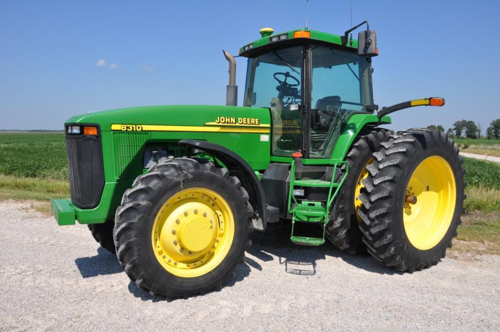 2001 John Deere 8310 MFWD tractor