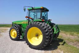 2001 John Deere 8310 MFWD tractor