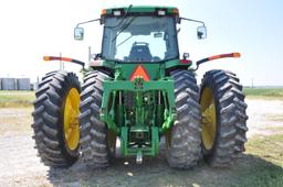 2001 John Deere 8310 MFWD tractor