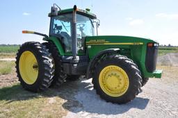 2001 John Deere 8310 MFWD tractor