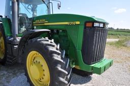 2001 John Deere 8310 MFWD tractor