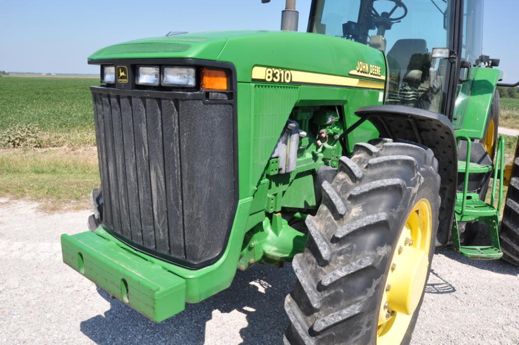 2001 John Deere 8310 MFWD tractor