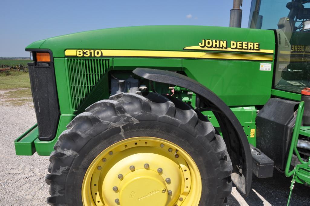 2001 John Deere 8310 MFWD tractor