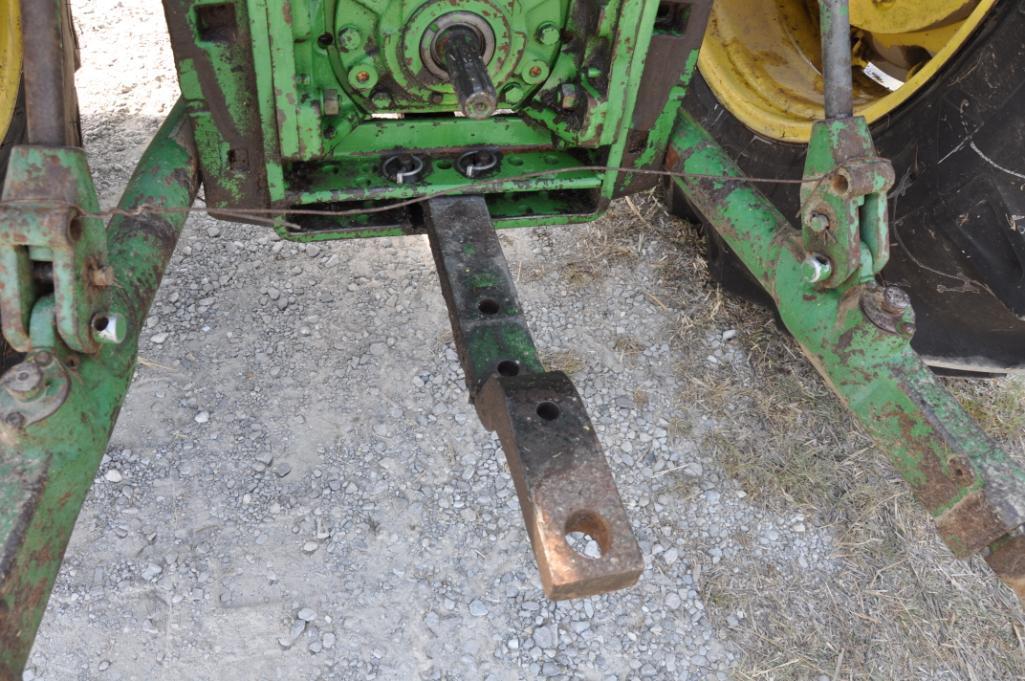 1969 John Deere 4020 2wd tractor