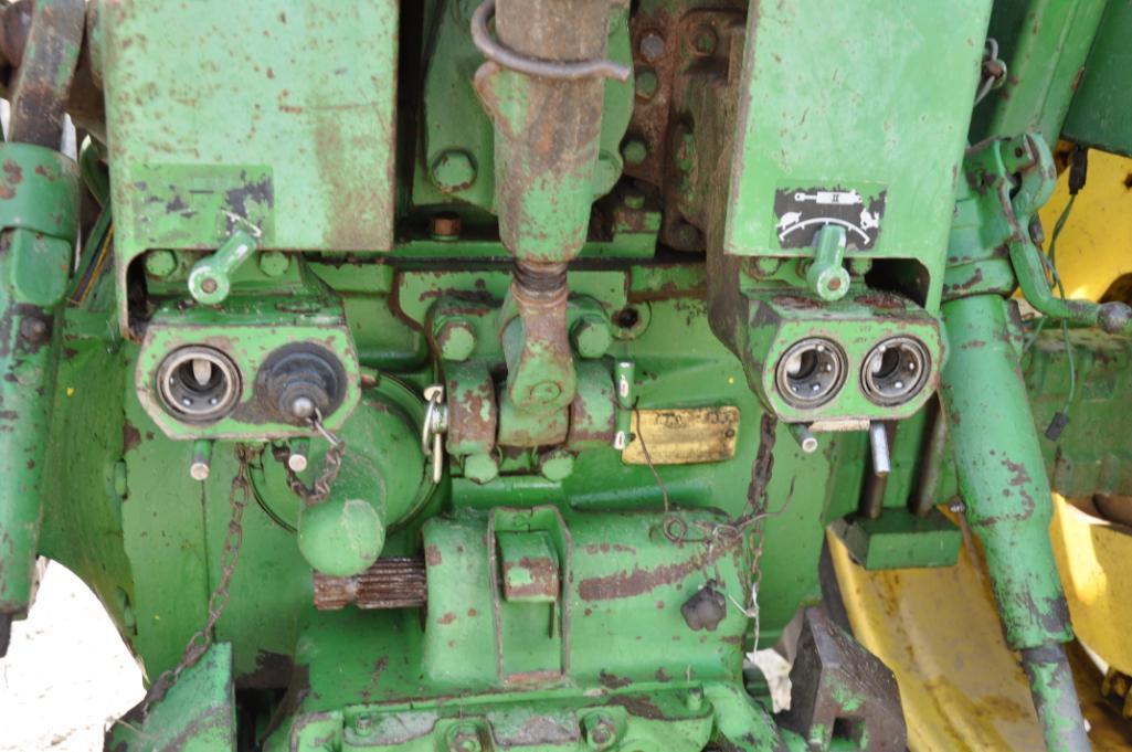 1969 John Deere 4020 2wd tractor