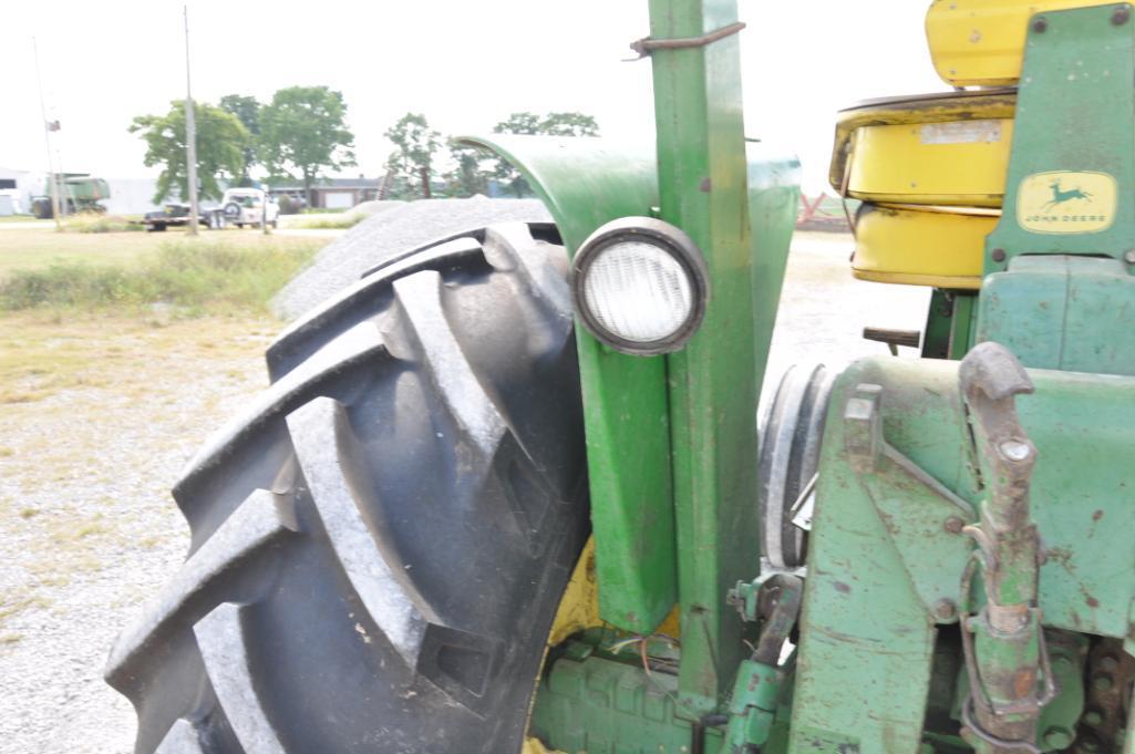 1969 John Deere 4020 2wd tractor