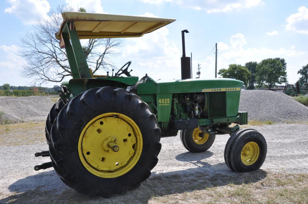 1969 John Deere 4020 2wd tractor