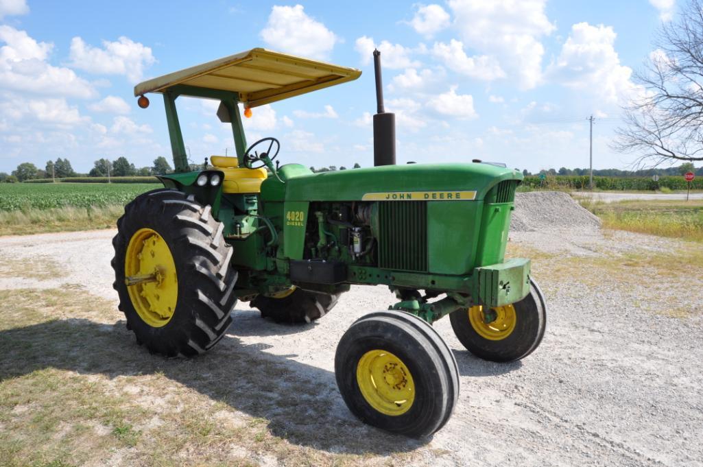 1969 John Deere 4020 2wd tractor