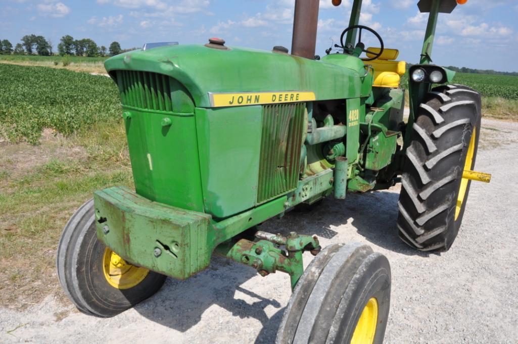 1969 John Deere 4020 2wd tractor