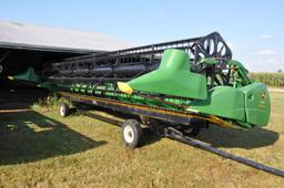 2007 John Deere 630F 30' flex platform