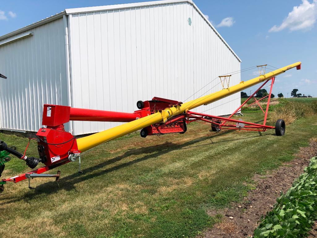 Westfield MK100-61 10"x61' swing-away auger