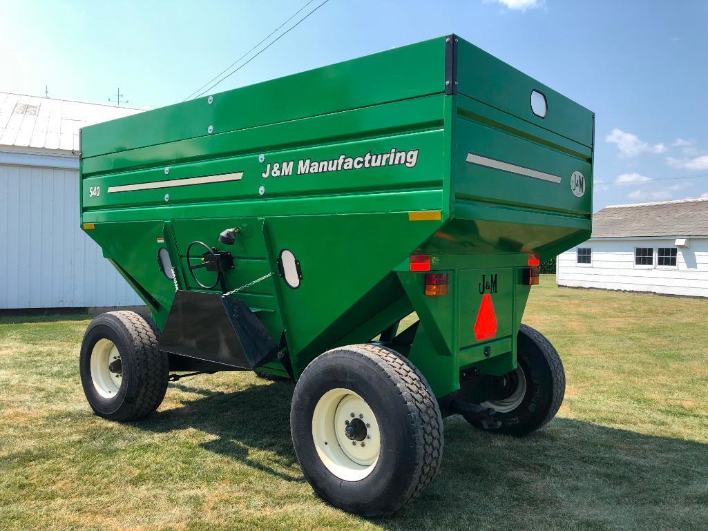 J&M 540 gravity wagon