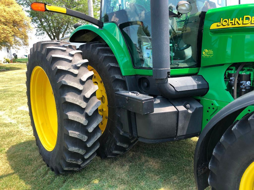 2004 John Deere 7920 MFWD tractor