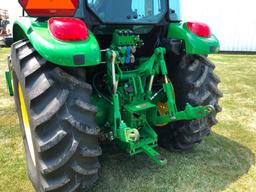 2010 John Deere 5105M MFWD tractor