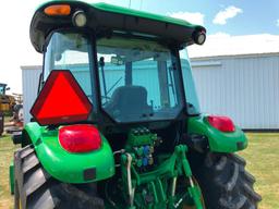 2010 John Deere 5105M MFWD tractor