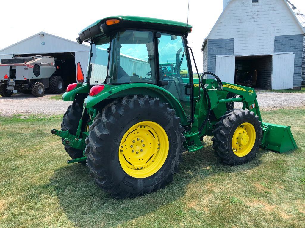 2010 John Deere 5105M MFWD tractor