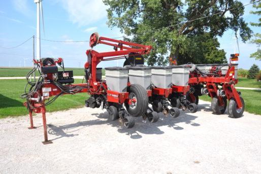 2009 Case IH 1250 12 row 30" planter