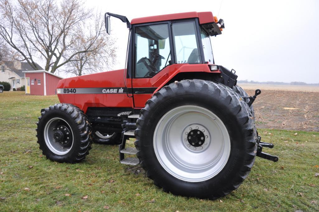 1997 Case IH 8940 MFWD tractor