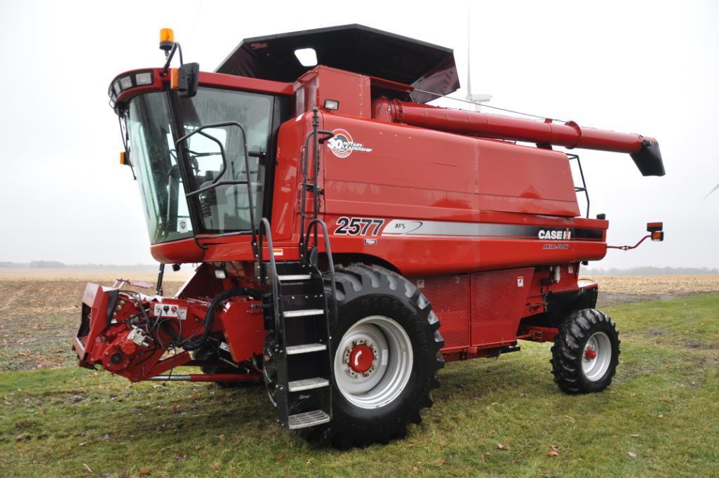 2007 Case IH 2577 2wd combine