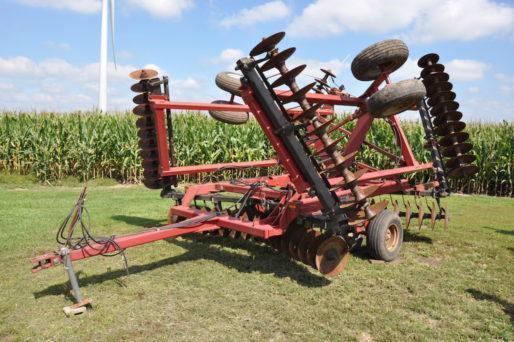 Case IH 496 24' disk