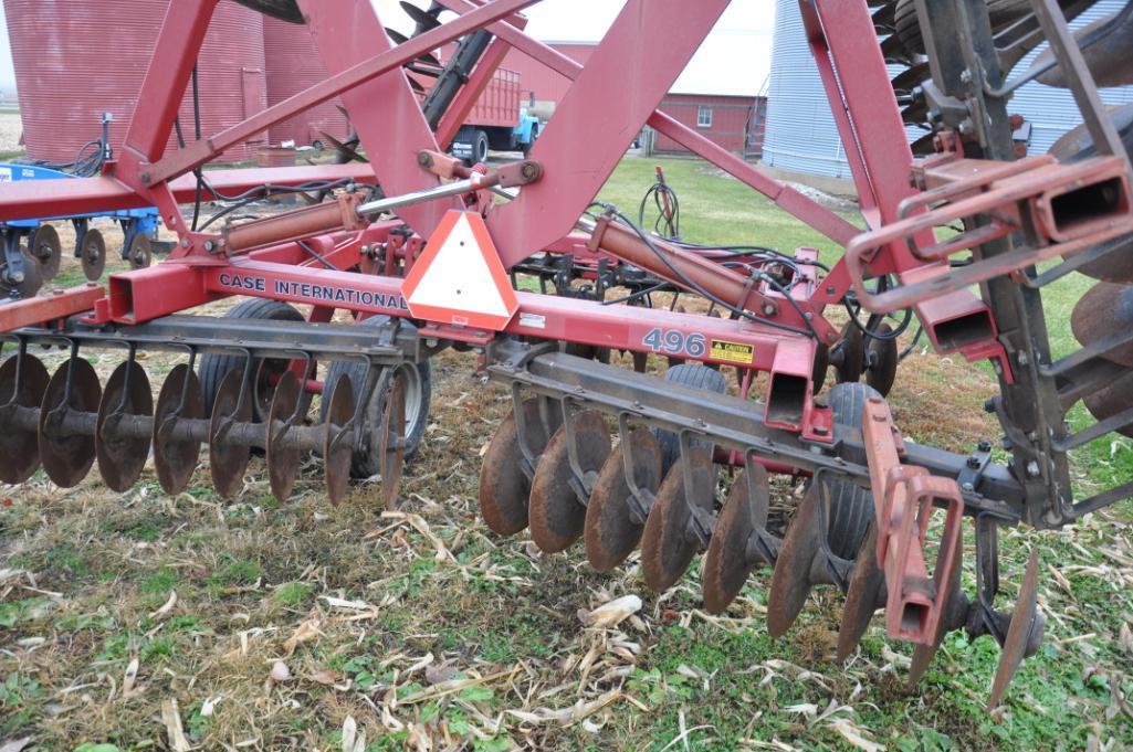 Case IH 496 24' disk