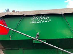 Ficklin 4500 gravity wagon