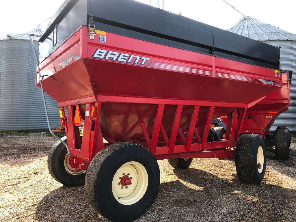 Brent 544 gravity wagon