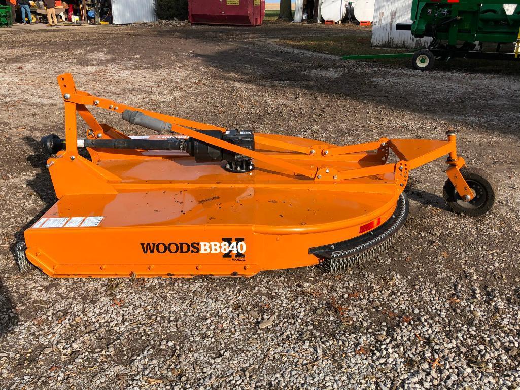 2017 Woods BB840X 7' 3-pt. mower