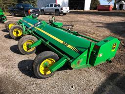 John Deere 120 20' stalk chopper