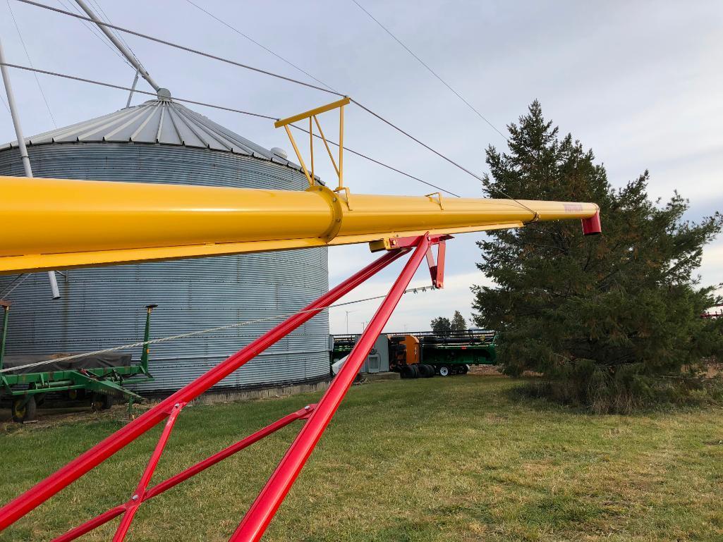 Westfield 10"x61' swing-away auger