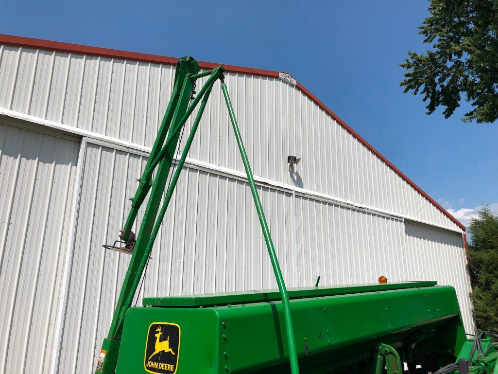 1995 John Deere 455 25' grain drill